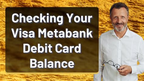 "You" and "your" means the person or persons who have received the Card and are authorized to use the Card as provided for in this Agreement. . Metabank card balance